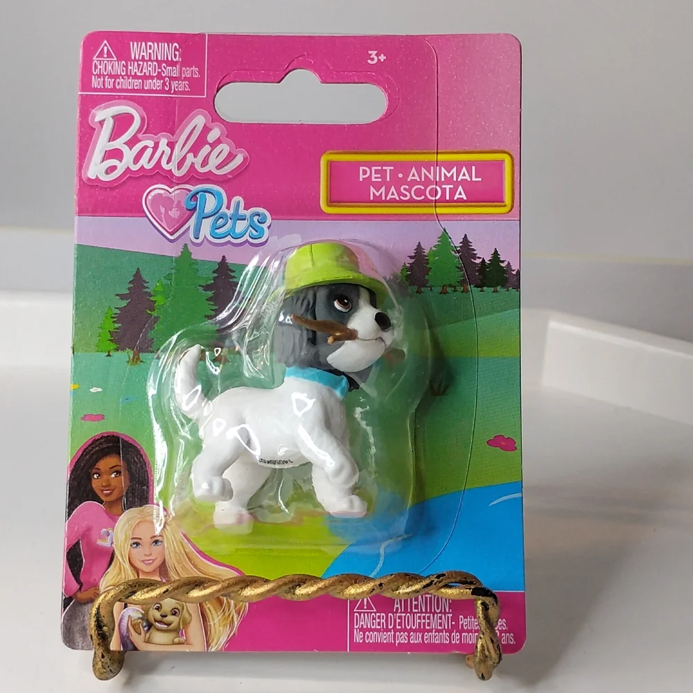 Barbie Pets Colorful Animal Toy Collection